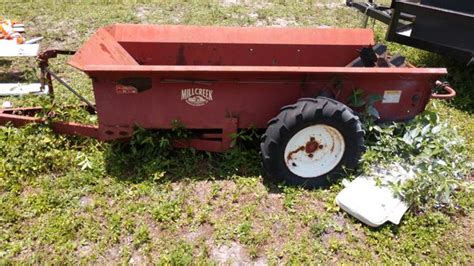 millcreek manure spreader model 25